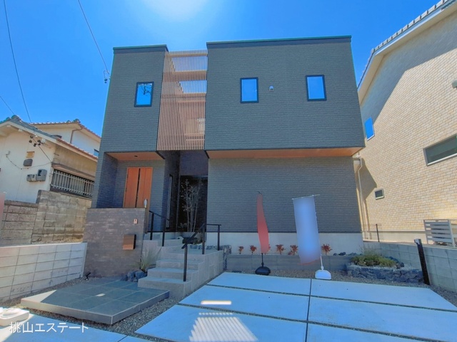 愛知県名古屋市守山区城土町の新築戸建て完成写真 2026年4月1日撮影