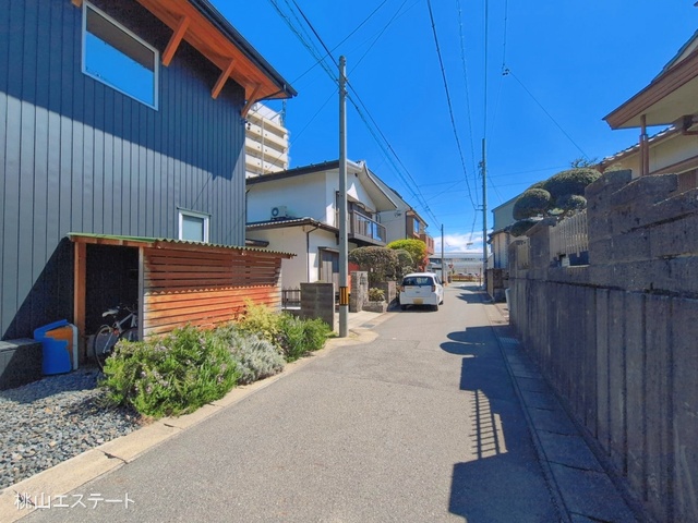 愛知県名古屋市守山区城土町の新築戸建て完成写真 2026年4月1日撮影