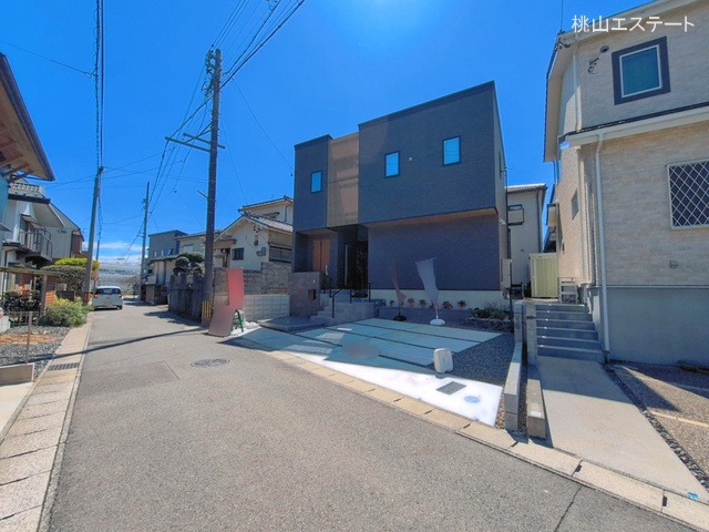 愛知県名古屋市守山区城土町の新築戸建て完成写真 2026年4月1日撮影