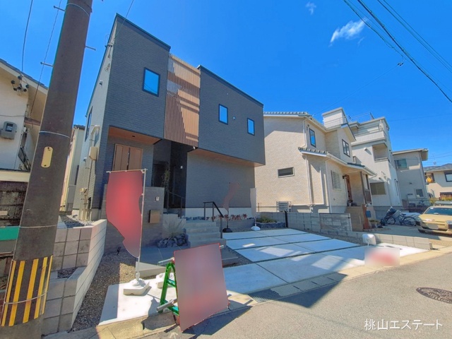 愛知県名古屋市守山区城土町の新築戸建て完成写真 2026年4月1日撮影