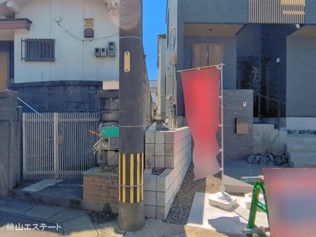 愛知県名古屋市守山区城土町の新築戸建て完成写真 2026年4月1日撮影