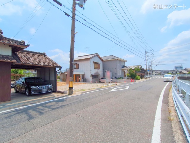 愛知県刈谷市小垣江町下半ノ木の新築戸建て更地・土地写真 2025年7月30日撮影