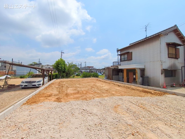 愛知県刈谷市小垣江町下半ノ木の新築戸建て更地・土地写真 2025年7月30日撮影