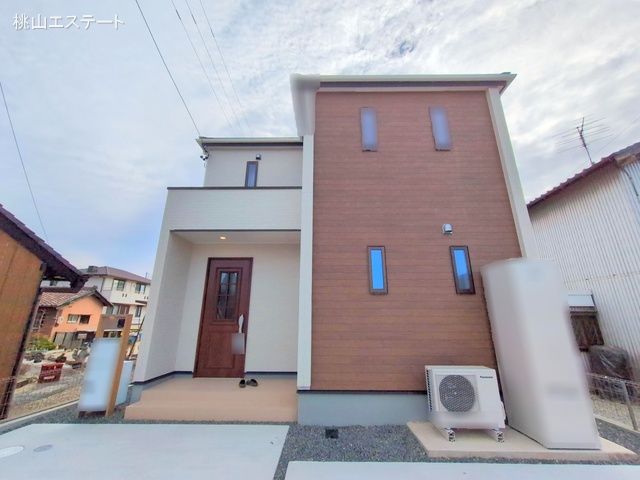 愛知県刈谷市小垣江町下半ノ木の新築戸建て完成写真 2025年11月10日撮影