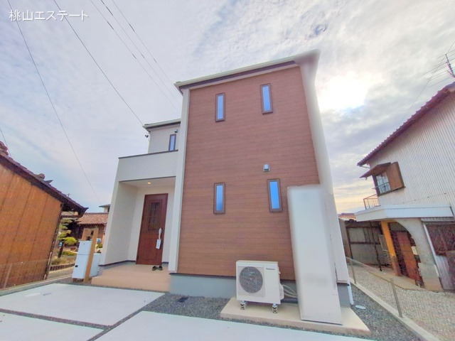 愛知県刈谷市小垣江町下半ノ木の新築戸建て完成写真 2025年11月10日撮影