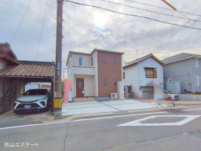 愛知県刈谷市小垣江町下半ノ木の新築戸建て完成写真 2025年11月10日撮影