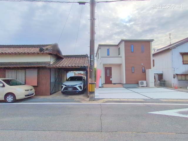 愛知県刈谷市小垣江町下半ノ木の新築戸建て完成写真 2025年11月10日撮影