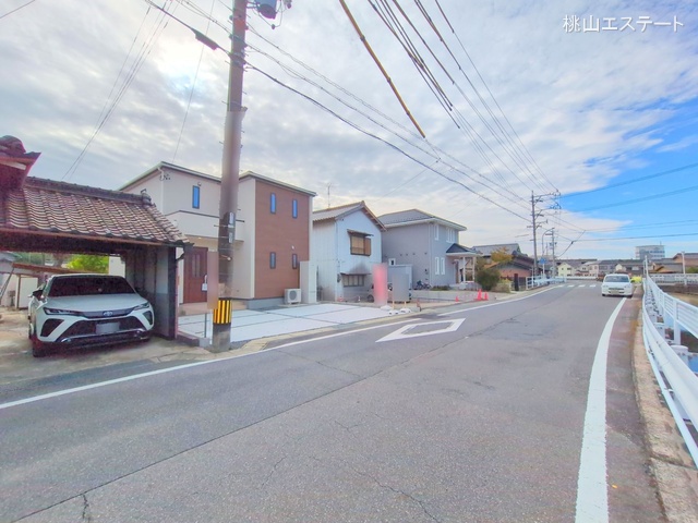 愛知県刈谷市小垣江町下半ノ木の新築戸建て完成写真 2025年11月10日撮影