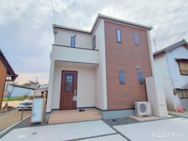 愛知県刈谷市小垣江町下半ノ木の新築戸建て完成写真 2025年11月10日撮影