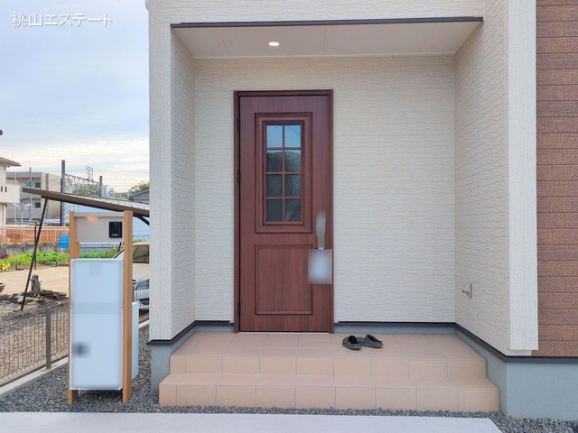 愛知県刈谷市小垣江町下半ノ木の新築戸建て完成写真 2025年11月10日撮影