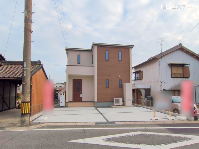 愛知県刈谷市小垣江町下半ノ木の新築戸建て完成写真 2025年12月16日撮影