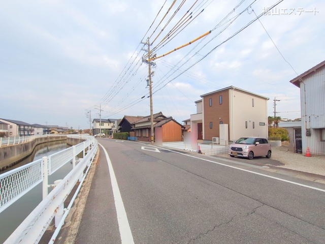 愛知県刈谷市小垣江町下半ノ木の新築戸建て完成写真 2025年12月16日撮影