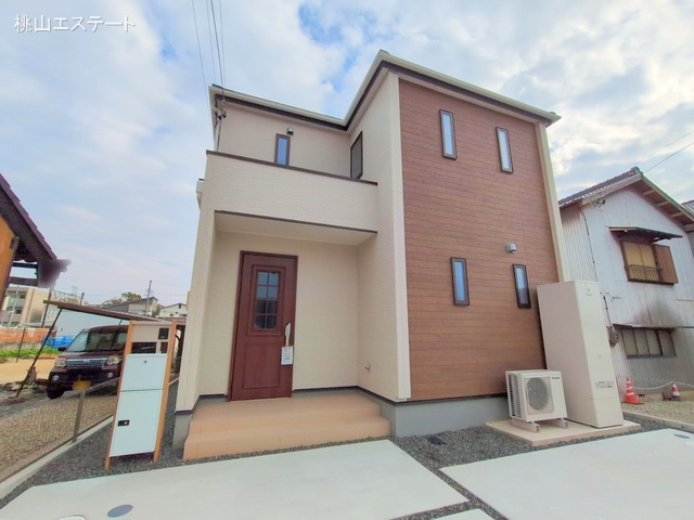 愛知県刈谷市小垣江町下半ノ木の新築戸建て完成写真 2025年12月16日撮影