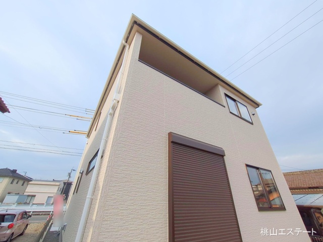 愛知県刈谷市小垣江町下半ノ木の新築戸建て完成写真 2025年12月16日撮影