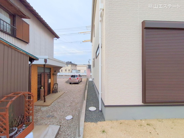 愛知県刈谷市小垣江町下半ノ木の新築戸建て完成写真 2025年12月16日撮影