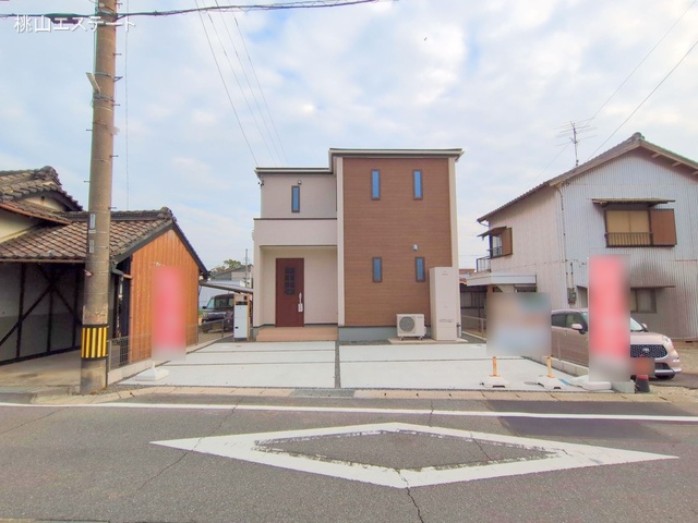 愛知県刈谷市小垣江町下半ノ木の新築戸建て完成写真 2025年12月16日撮影