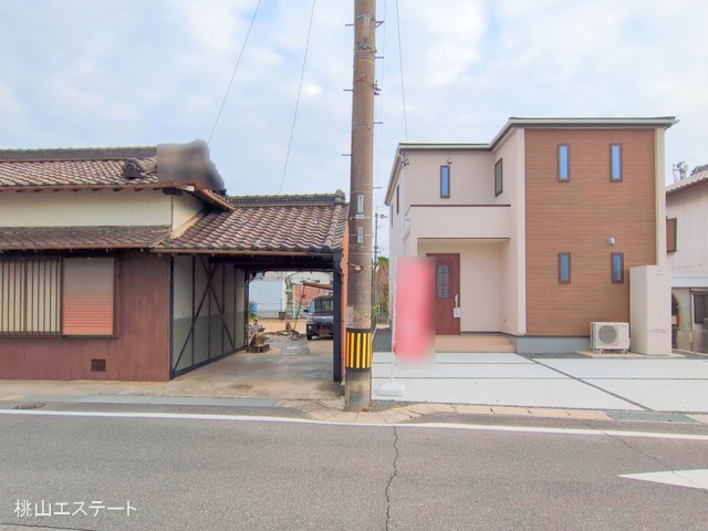 愛知県刈谷市小垣江町下半ノ木の新築戸建て完成写真 2025年12月16日撮影