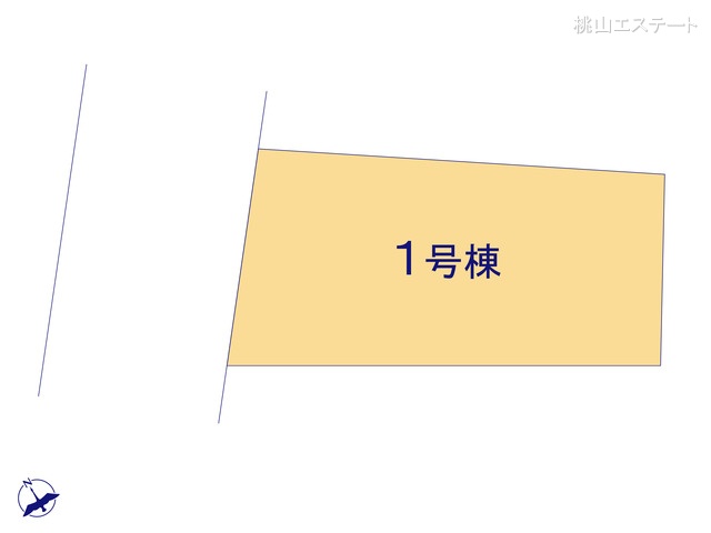 愛知県刈谷市小垣江町下半ノ木の新築戸建て全体区画図 ※図面と異なる場合は現況を優先