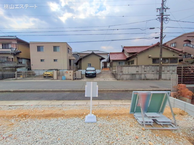 愛知県名古屋市天白区海老山町の新築戸建て更地・土地写真 2025年2月16日撮影