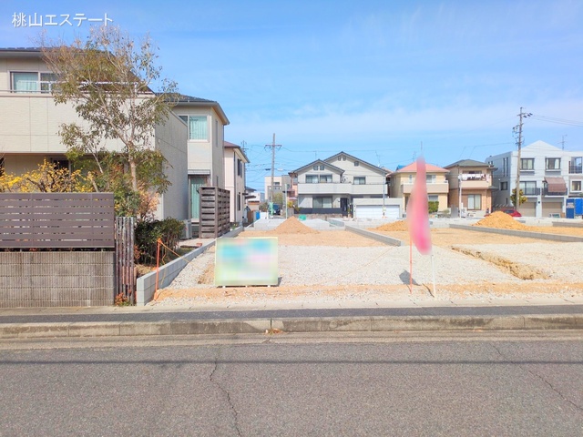 愛知県名古屋市天白区海老山町の新築戸建て更地・土地写真 2025年3月13日撮影