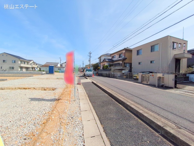 愛知県名古屋市天白区海老山町の新築戸建て更地・土地写真 2025年3月13日撮影