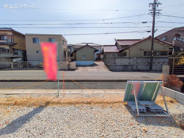 愛知県名古屋市天白区海老山町の新築戸建て更地・土地写真 2025年3月13日撮影