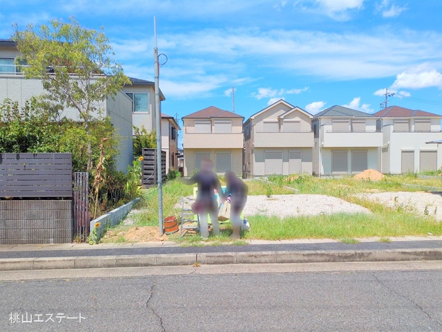 愛知県名古屋市天白区海老山町の新築戸建て更地・土地写真 2025年8月7日撮影