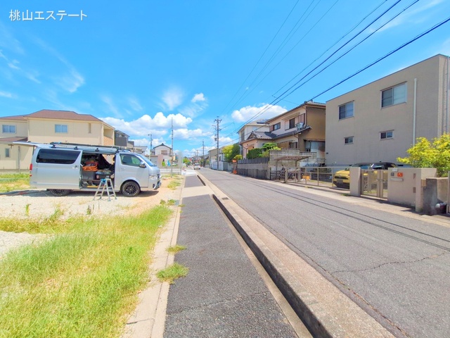 愛知県名古屋市天白区海老山町の新築戸建て更地・土地写真 2025年8月7日撮影