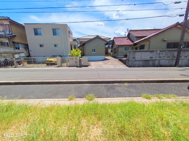 愛知県名古屋市天白区海老山町の新築戸建て更地・土地写真 2025年8月7日撮影