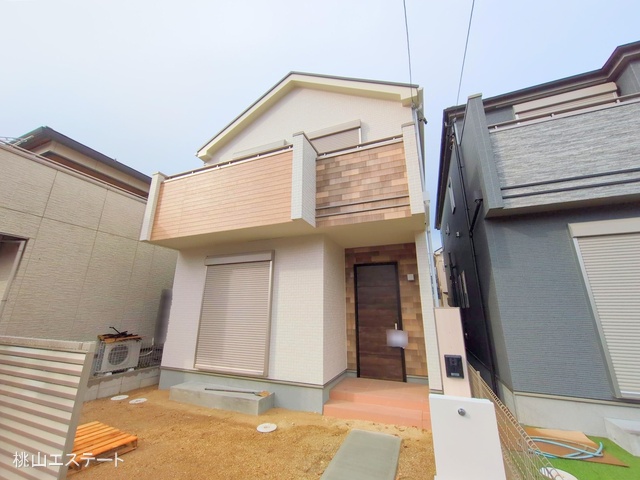 愛知県名古屋市天白区海老山町の新築戸建て完成写真 2025年11月24日撮影