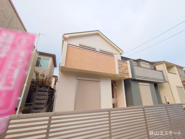 愛知県名古屋市天白区海老山町の新築戸建て完成写真 2025年11月24日撮影