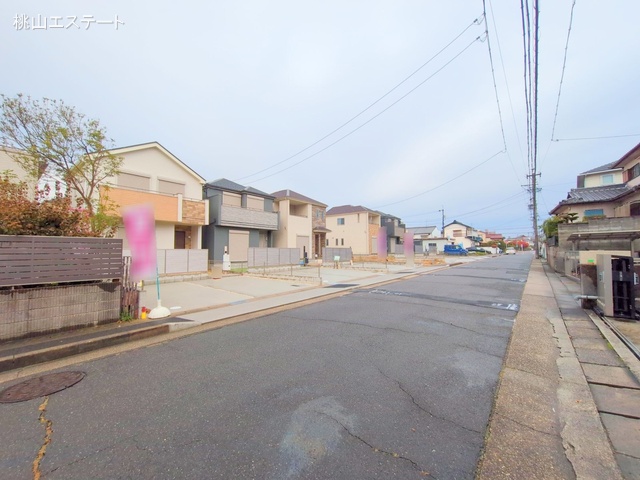 愛知県名古屋市天白区海老山町の新築戸建て完成写真 2025年11月24日撮影