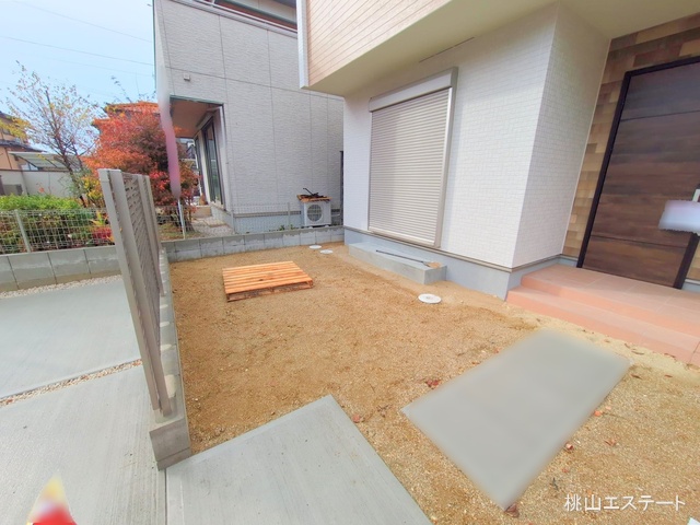 愛知県名古屋市天白区海老山町の新築戸建て完成写真 2025年11月24日撮影