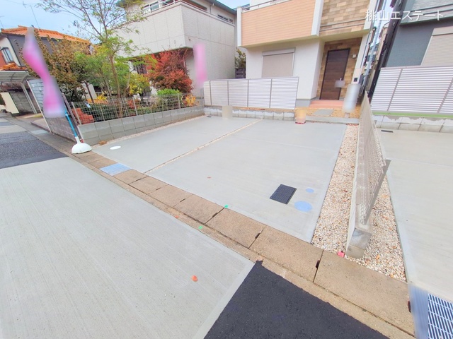 愛知県名古屋市天白区海老山町の新築戸建て完成写真 2025年11月24日撮影