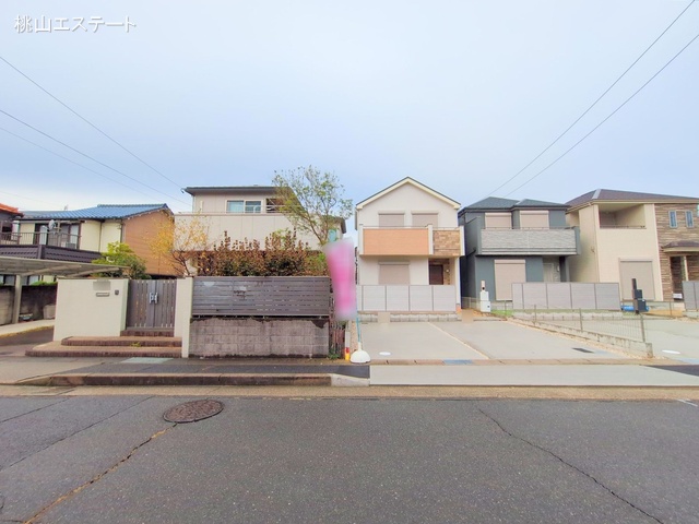 愛知県名古屋市天白区海老山町の新築戸建て完成写真 2025年11月24日撮影