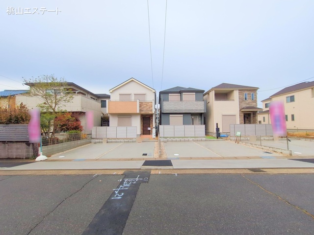 愛知県名古屋市天白区海老山町の新築戸建て完成写真 2025年11月24日撮影