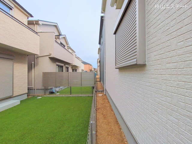 愛知県名古屋市天白区海老山町の新築戸建て完成写真 2025年11月24日撮影