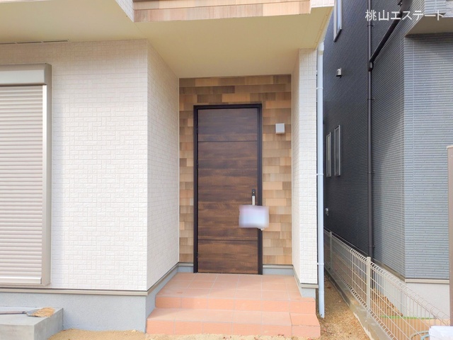 愛知県名古屋市天白区海老山町の新築戸建て完成写真 2025年11月24日撮影