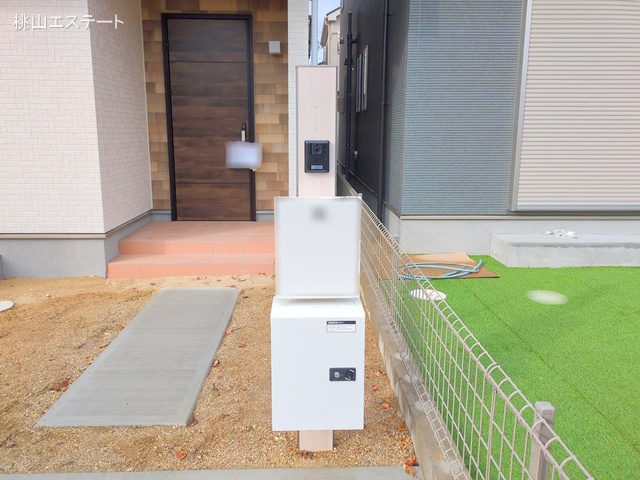 愛知県名古屋市天白区海老山町の新築戸建て完成写真 2025年11月24日撮影