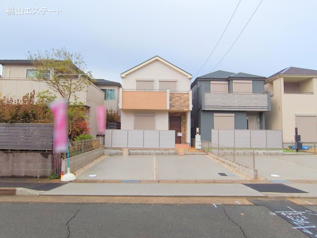 愛知県名古屋市天白区海老山町の新築戸建て完成写真 2025年11月24日撮影