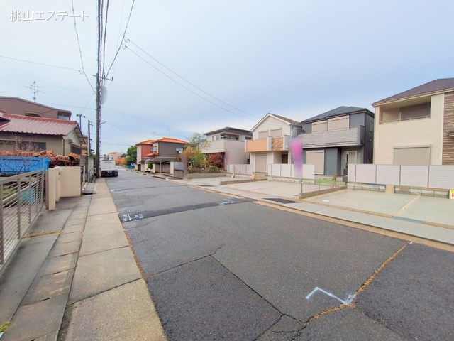 愛知県名古屋市天白区海老山町の新築戸建て完成写真 2025年11月24日撮影