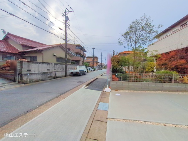 愛知県名古屋市天白区海老山町の新築戸建て完成写真 2025年11月24日撮影