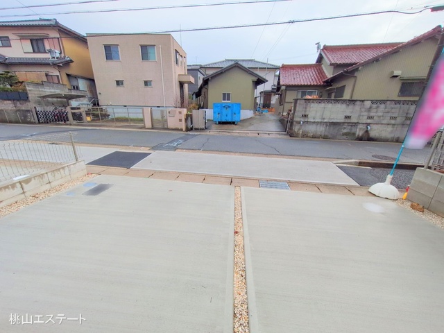 愛知県名古屋市天白区海老山町の新築戸建て完成写真 2025年11月24日撮影