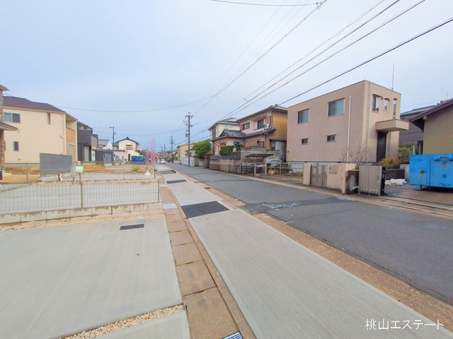 愛知県名古屋市天白区海老山町の新築戸建て完成写真 2025年11月24日撮影