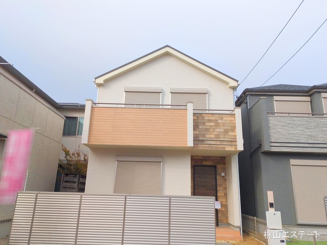 愛知県名古屋市天白区海老山町の新築戸建て完成写真 2025年11月24日撮影