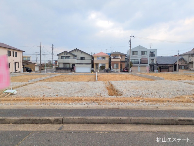 愛知県名古屋市天白区海老山町の新築戸建て更地・土地写真 2025年2月16日撮影