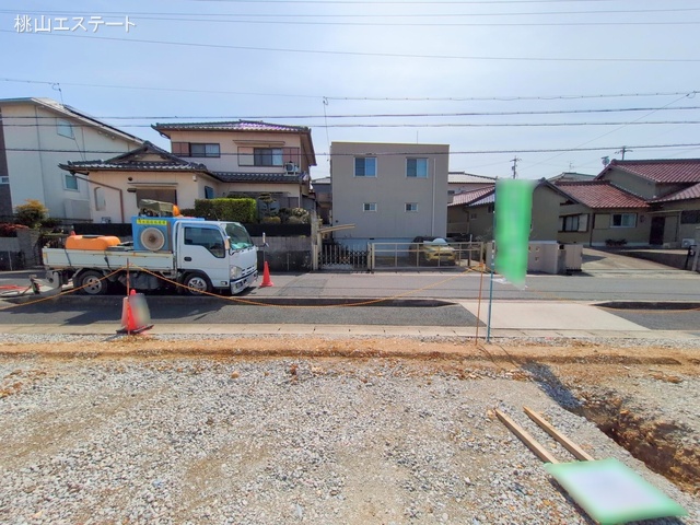愛知県名古屋市天白区海老山町の新築戸建て更地・土地写真 2025年3月13日撮影