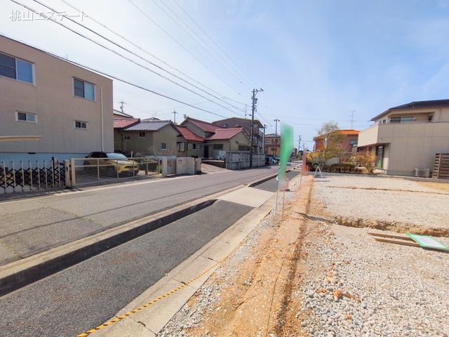 愛知県名古屋市天白区海老山町の新築戸建て更地・土地写真 2025年3月13日撮影