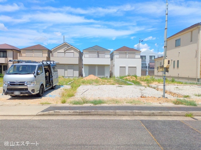 愛知県名古屋市天白区海老山町の新築戸建て更地・土地写真 2025年8月7日撮影