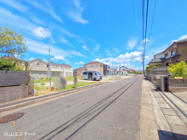 愛知県名古屋市天白区海老山町の新築戸建て更地・土地写真 2025年8月7日撮影